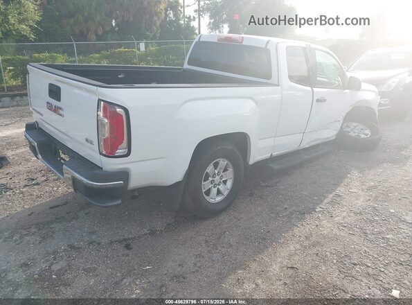 1GTH5BEAXL1183410 2020 GMC CANYON White Trasero derecho