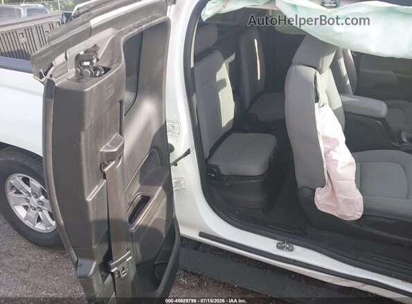 1GTH5BEAXL1183410 2020 GMC CANYON White Vista de la etiqueta del VIN