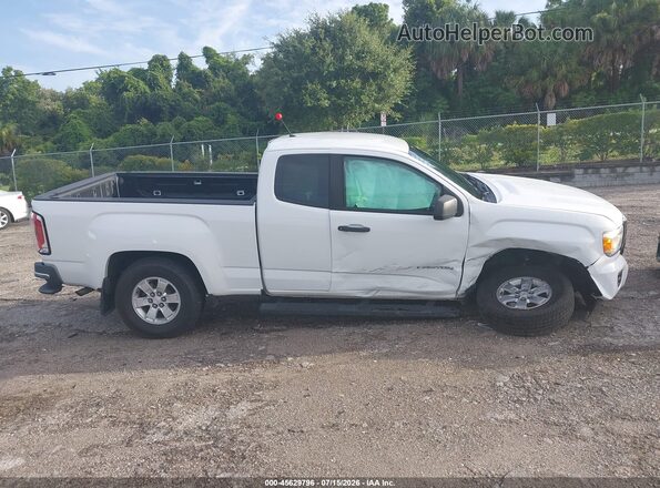 1GTH5BEAXL1183410 2020 GMC CANYON White Vista interior trasera