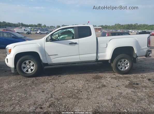 1GTH5BEAXL1183410 2020 GMC CANYON White Vista interior de 360 grados