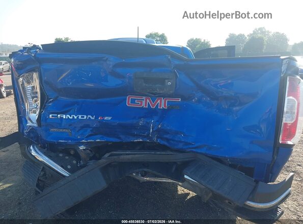 1GTH5BEN4L1213830 2020 GMC CANYON Blue Вид спереду
