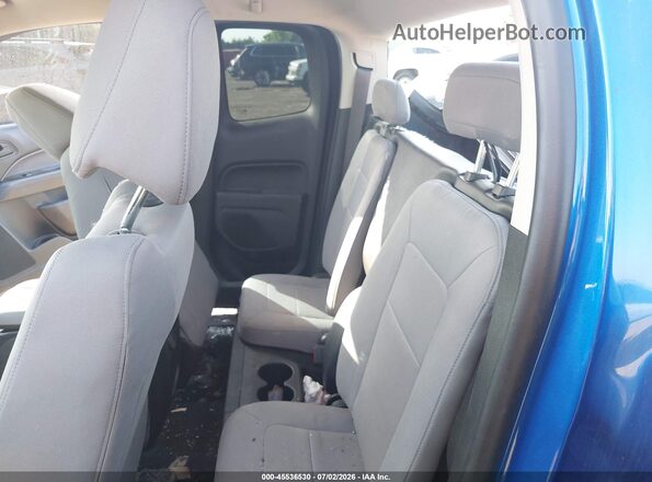 1GTH5BEN4L1213830 2020 GMC CANYON Blue Вид наклейки з VIN-кодом