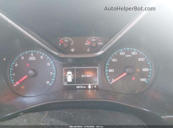 1GTH5BEN4L1213830 2020 GMC CANYON Blue Вид задніх сидінь