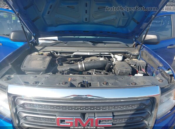 1GTH5BEN4L1213830 2020 GMC CANYON Blue Вид ззаду