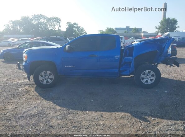 1GTH5BEN4L1213830 2020 GMC CANYON Blue 