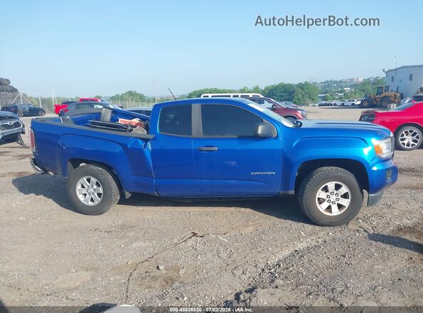 1GTH5BEN4L1213830 2020 GMC CANYON Blue Панорамний вид салону 360°