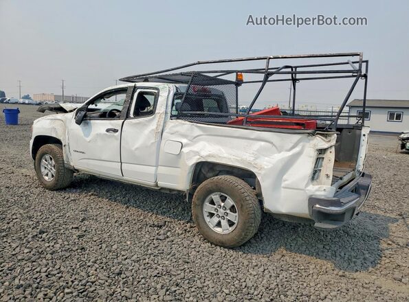 1GTH5BEN9J1101960 2018 GMC CANYON White Rear left
