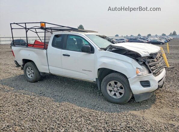 1GTH5BEN9J1101960 2018 GMC CANYON White Front right