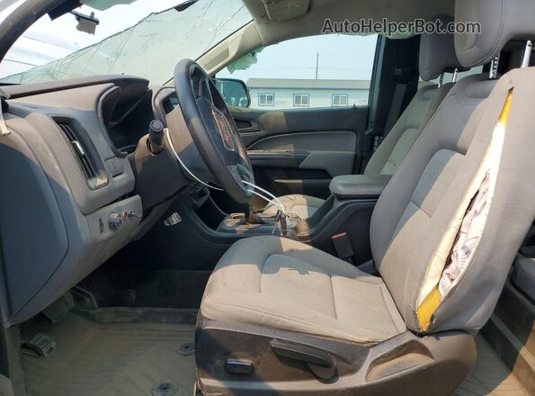 1GTH5BEN9J1101960 2018 GMC CANYON White Front interior view