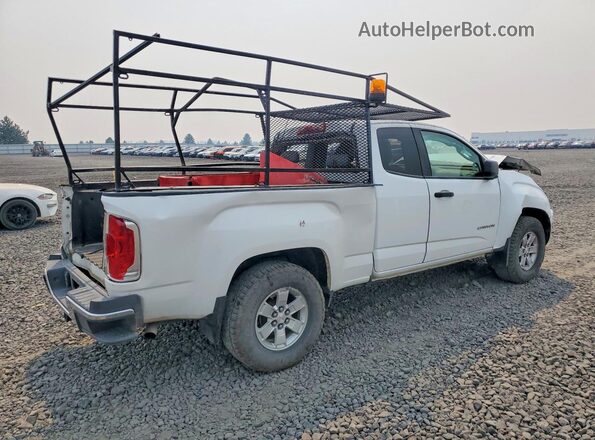 1GTH5BEN9J1101960 2018 GMC CANYON White Rear right