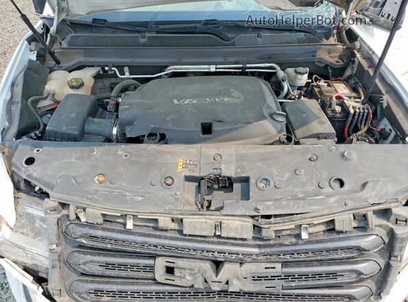 1GTH5BEN9J1101960 2018 GMC CANYON White Rear interior view