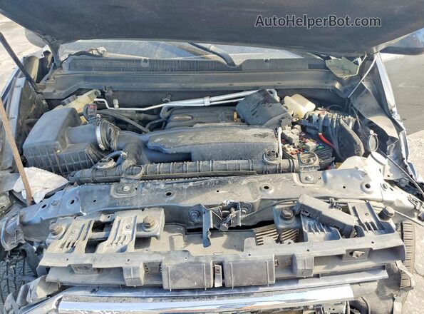 1GTH5CEA4H1183559 2017 GMC CANYON Gray Widok wnętrza z tyłu
