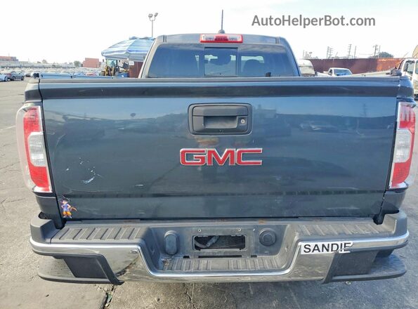 1GTH5CEA4H1183559 2017 GMC CANYON Gray Widok z tyłu