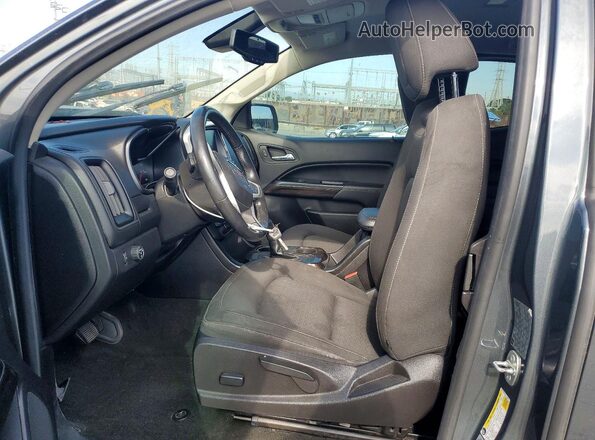 1GTH5CEA4H1183559 2017 GMC CANYON Gray Widok wnętrza z przodu