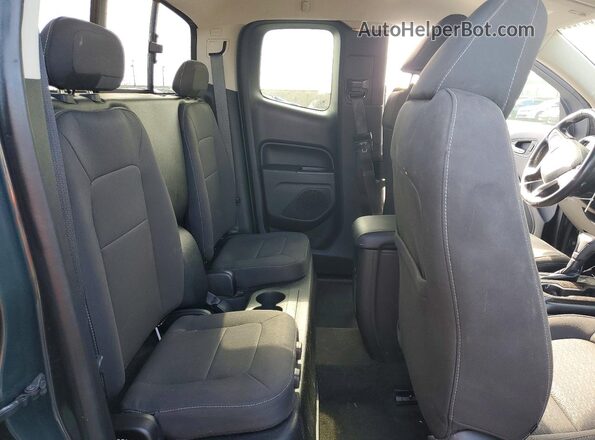 1GTH5CEA4H1183559 2017 GMC CANYON Gray Widok tylnych siedzeń