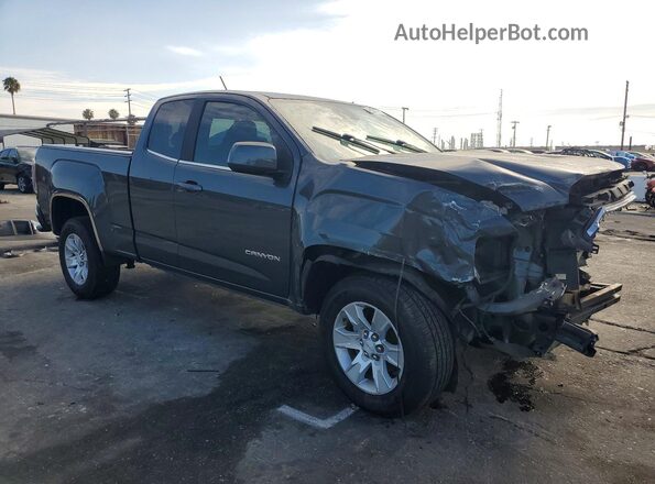 1GTH5CEA4H1183559 2017 GMC CANYON Gray Przód prawy