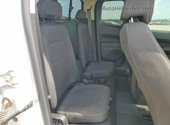 1GTH5CEA9N1322547 2022 GMC CANYON Белый Вид задних сидений