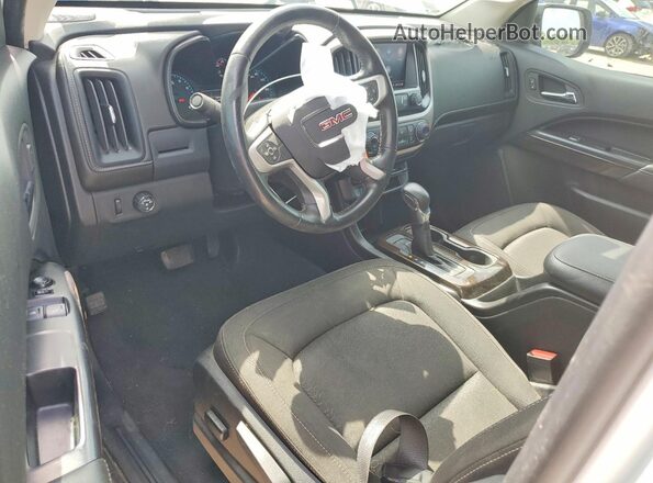 1GTH5CEA9N1322547 2022 GMC CANYON Белый Вид панели приборов