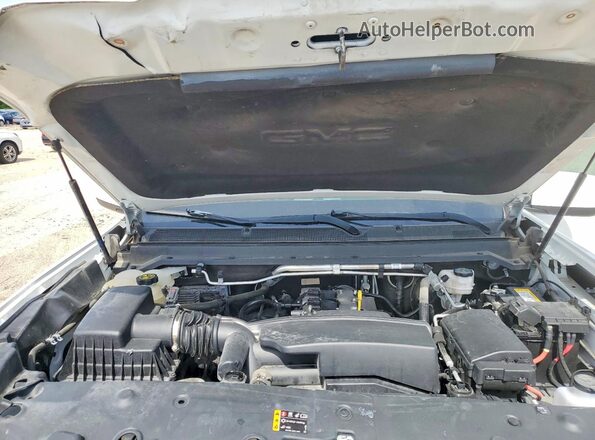 1GTH5CEA9N1322547 2022 GMC CANYON Белый Вид задней части салона