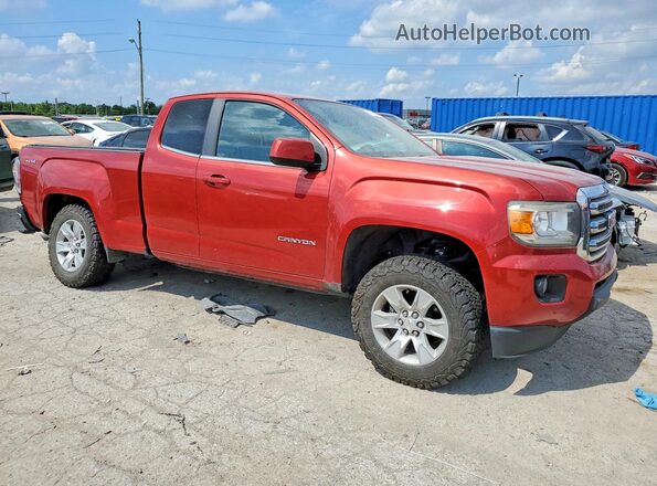 1GTH6CE35G1197130 2016 GMC CANYON Red Front right