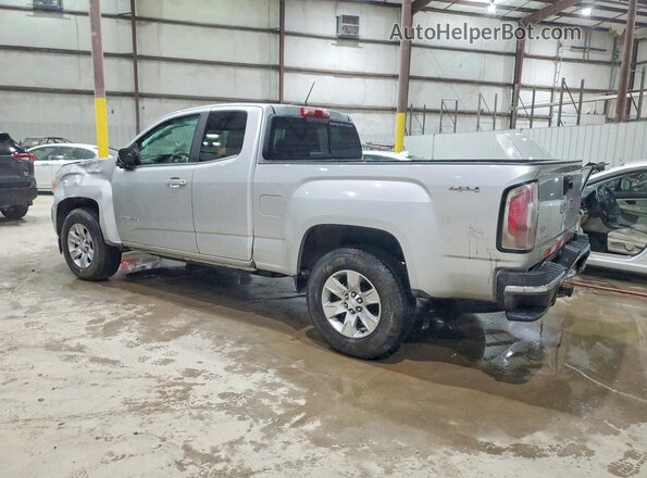1GTH6CEN4H1274086 2017 GMC CANYON Silver Tył lewy