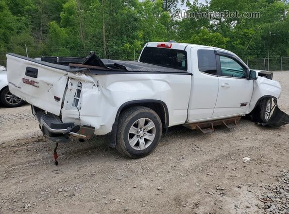 1GTH6CEN6J1201128 2018 GMC CANYON White უკანა მარჯვენა