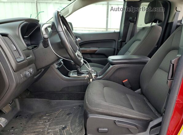 1GTH6CEN6J1293759 2018 GMC CANYON Burgundy Front interior view