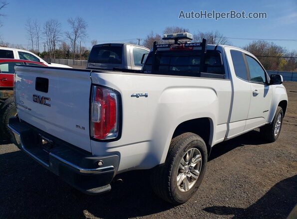 1GTH6CENXK1307261 2019 GMC CANYON White Հետևի աջ