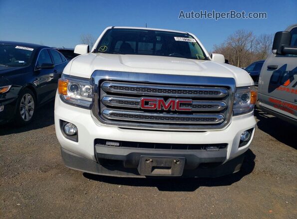 1GTH6CENXK1307261 2019 GMC CANYON White Դիմացի տեսք