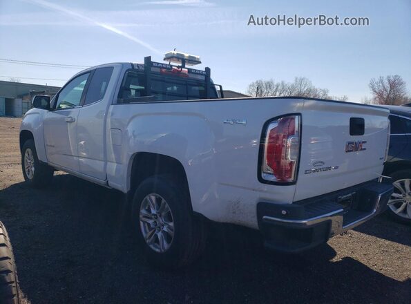 1GTH6CENXK1307261 2019 GMC CANYON White Հետևի ձախ