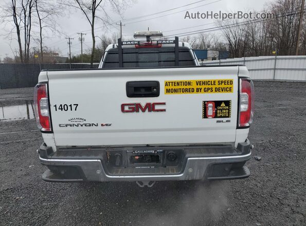 1GTH6CENXK1307261 2019 GMC CANYON White Սալոնի 360 աստիճան տեսք