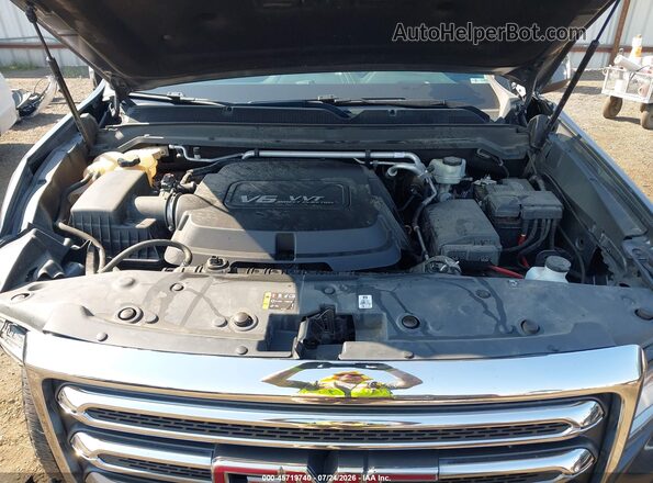 1GTH6DE39G1213853 2016 GMC CANYON Gray Widok z tyłu
