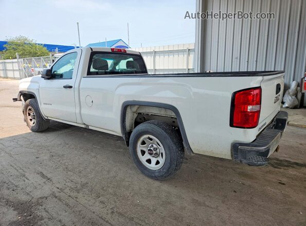 1GTN1LEC0JZ900529 2018 GMC SIERRA White Задня ліва чверть