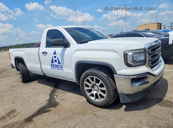 1GTN1LEC0JZ904404 2018 GMC SIERRA White Przód prawy