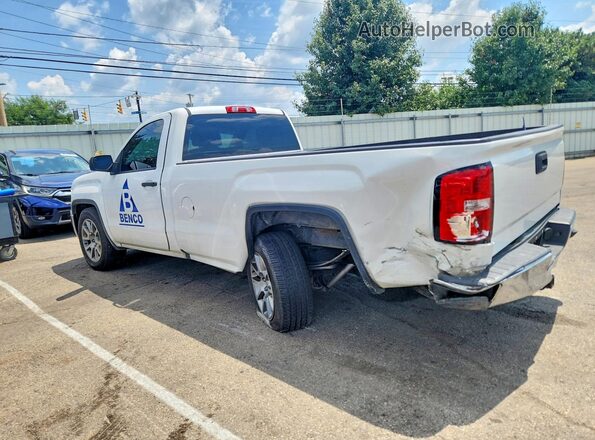 1GTN1LEC0JZ904404 2018 GMC SIERRA White Tył lewy