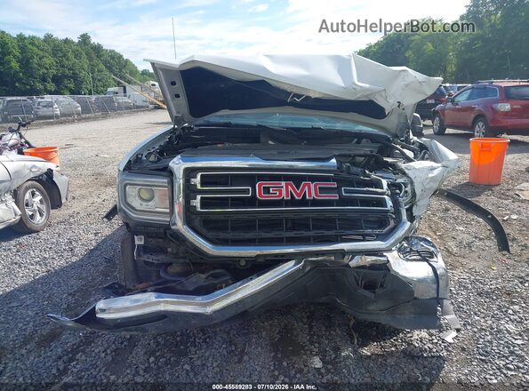 1GTN1LEC1HZ904583 2017 GMC SIERRA White Vista del salpicadero