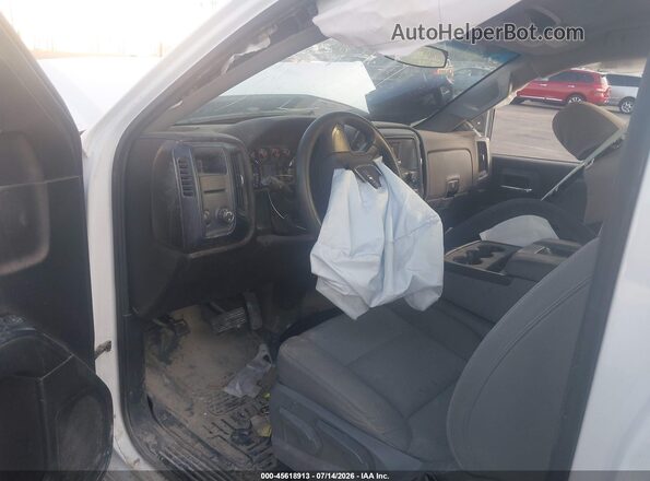 1GTN1LEC5GZ900633 2016 GMC SIERRA White Вид салону спереду