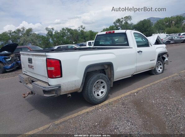 1GTN1LEC5GZ900633 2016 GMC SIERRA White Задня права чверть