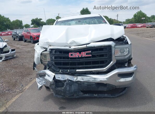 1GTN1LEC5GZ900633 2016 GMC SIERRA White Вид щитка приладів