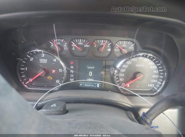 1GTN1LEC5GZ900633 2016 GMC SIERRA White 