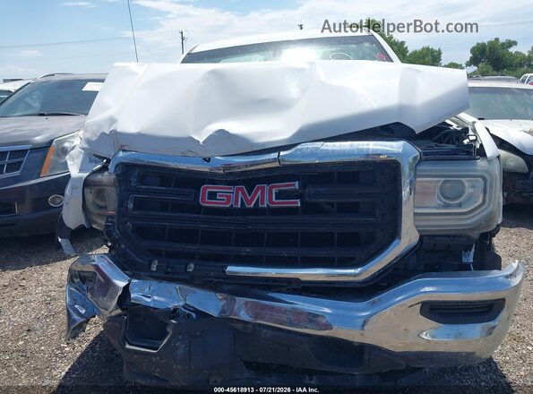 1GTN1LEC5GZ900633 2016 GMC SIERRA White Вид спереду