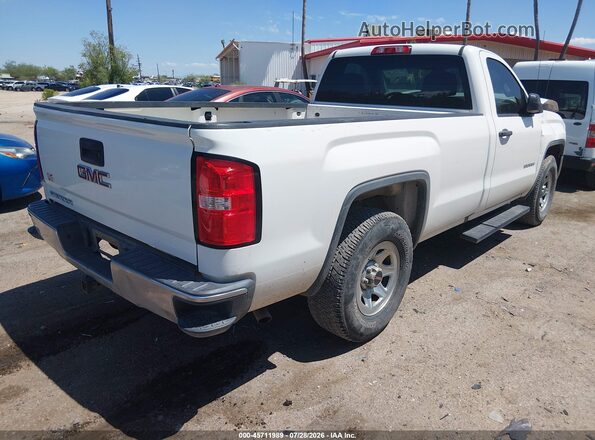 1GTN1LEC5JZ137701 2018 GMC SIERRA Белый Задняя правая четверть