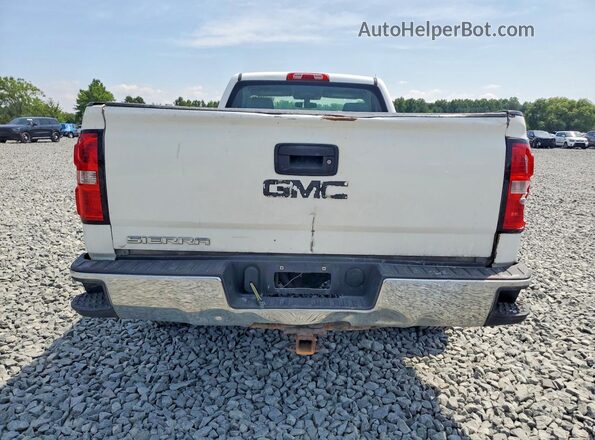 1GTN1LEC6GZ903802 2016 GMC SIERRA White უკანა ხედი