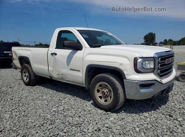 1GTN1LEC6GZ903802 2016 GMC SIERRA White წინა მარჯვენა