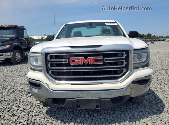 1GTN1LEC6GZ903802 2016 GMC SIERRA White წინა ხედი