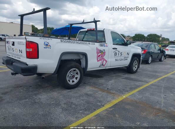 1GTN1LEC6HZ903008 2017 GMC SIERRA White Trasero derecho