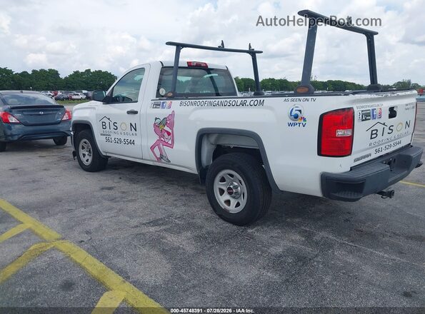 1GTN1LEC6HZ903008 2017 GMC SIERRA White Trasero izquierdo