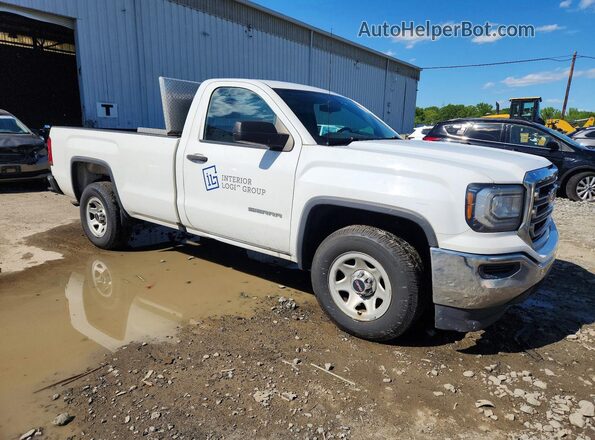 1GTN1LEC7HZ906578 2017 GMC SIERRA White Delantero derecho