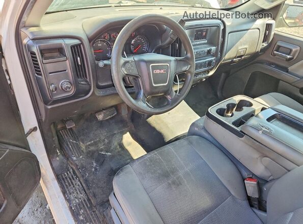 1GTN1LEC7HZ906578 2017 GMC SIERRA White Vista del salpicadero