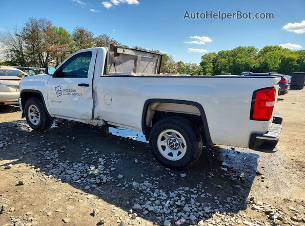 1GTN1LEC7HZ906578 2017 GMC SIERRA White Trasero izquierdo